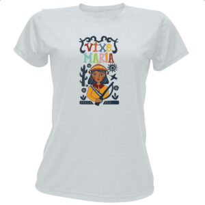 Camiseta Baby Look Vixe Maria Bonita