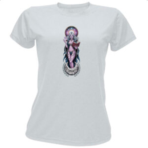 Camiseta Baby Look Feiticeira Metamorfose