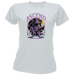 Camiseta Baby Look Mago Ascend