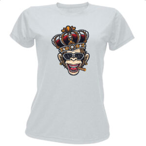 Camiseta Baby Look Monkey King