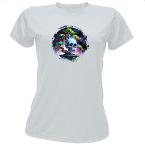 Camiseta Baby Look Bonsai da morte