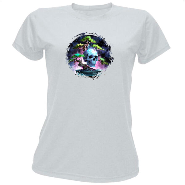 Camiseta Baby Look Bonsai da morte