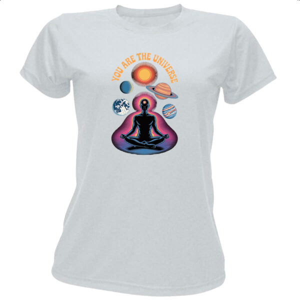 Camiseta Baby Look You are the universe
