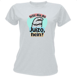 Camiseta Baby Look Dia dos Pais Flork Juizo