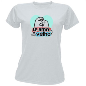 Camiseta Baby Look Dia dos Pais Flork Velho