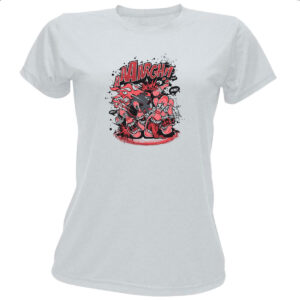 Camiseta Baby Look Bolliche Psicodelico