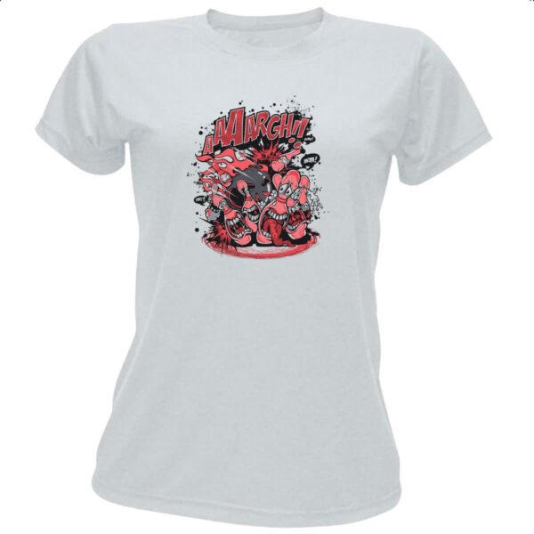 Camiseta Baby Look Bolliche Psicodelico