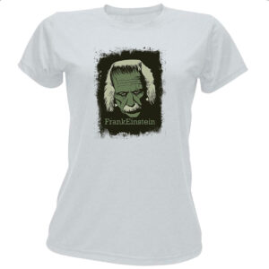 Camiseta Baby Look FrankEinstein