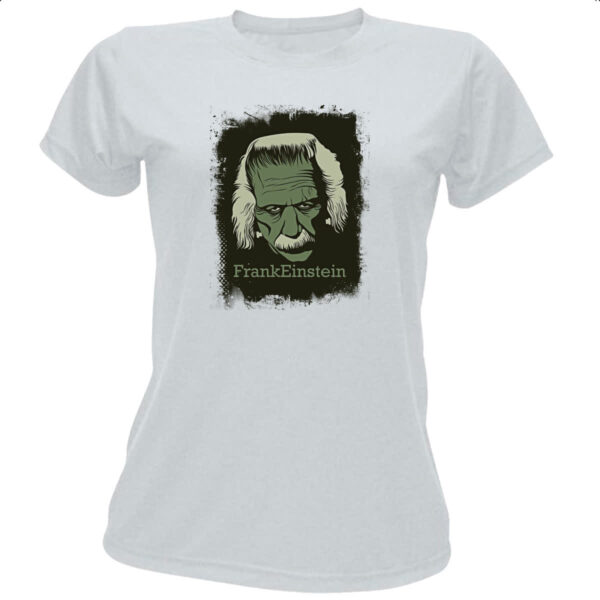 Camiseta Baby Look FrankEinstein