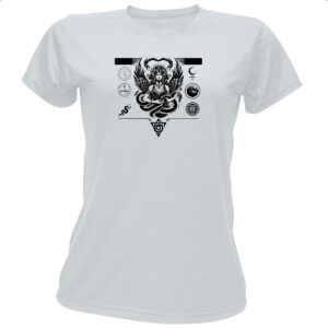Camiseta Baby Look Lilith Simbologia