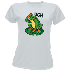Camiseta Baby Look Sapo com enchaqueca