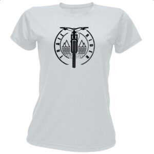 Camiseta Baby Look Ciclismo Trail Rider