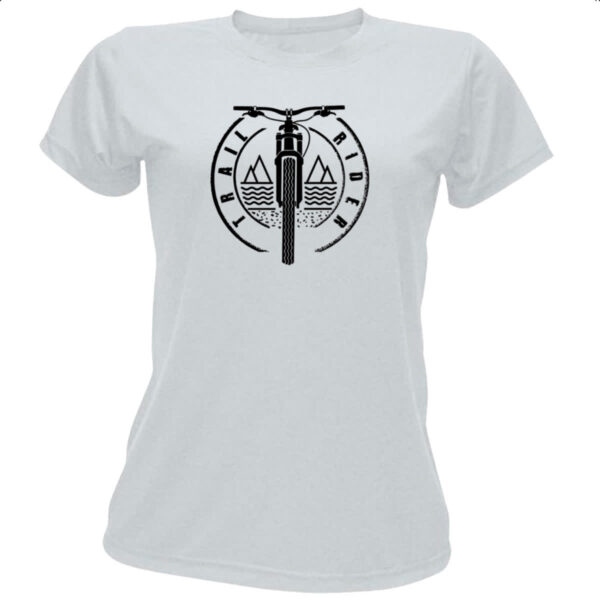 Camiseta Baby Look Ciclismo Trail Rider