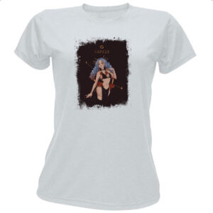 Camiseta Baby Look Anime Signo de Cancer