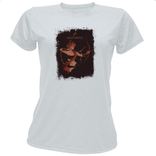 Camiseta Baby Look Anime Signo de Sagitario