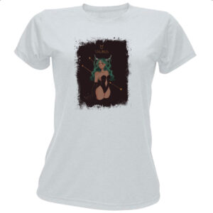 Camiseta Baby Look Anime Signo de Touro
