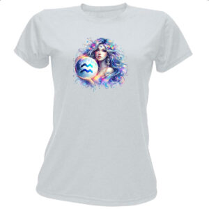 Camiseta Baby Look Signo Diva de Aquario