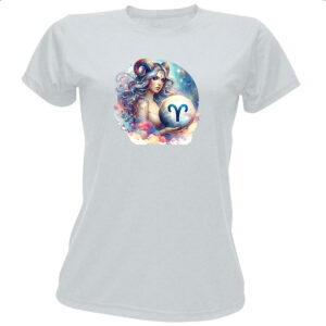 Camiseta Baby Look Signo Diva de Aries