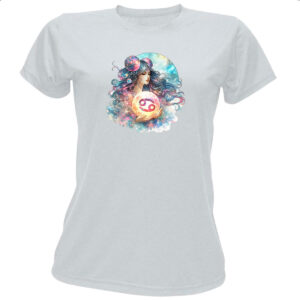 Camiseta Baby Look Signo Diva de Cancer