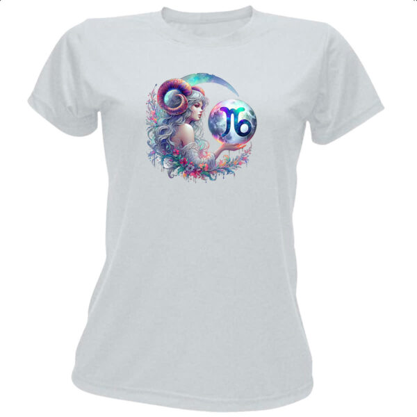 Camiseta Baby Look Signo Diva de Capricornio