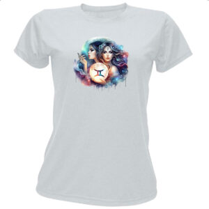 Camiseta Baby Look Signo Diva de Gemeos