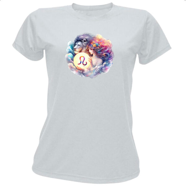 Camiseta Baby Look Signo Diva de Leao