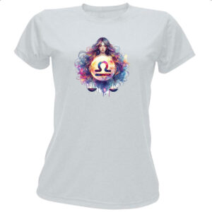 Camiseta Baby Look Signo Diva de Libra