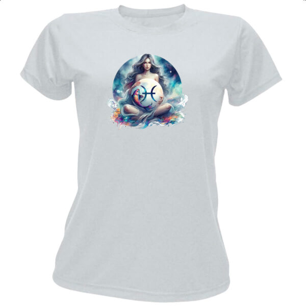 Camiseta Baby Look Signo Diva de Peixes