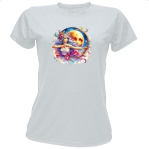 Camiseta Baby Look Signo Diva de Sagitario