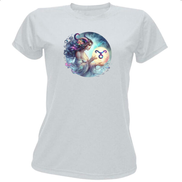 Camiseta Baby Look Signo Diva de Touro