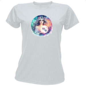 Camiseta Baby Look Signo Diva de Virgem