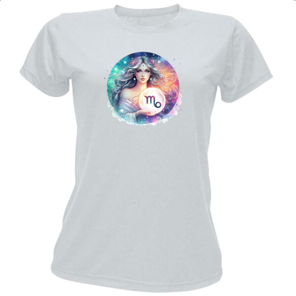 Camiseta Baby Look Signo Diva de Virgem