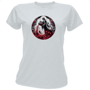 Camiseta Baby Look Signo Gotico de Aquario