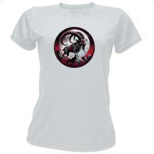 Camiseta Baby Look Signo Gotico de Capricornio