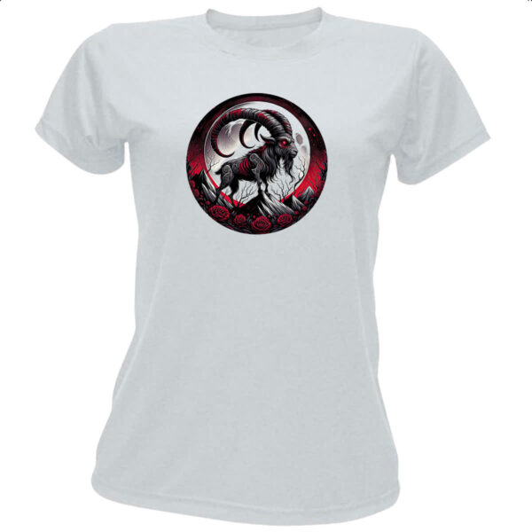 Camiseta Baby Look Signo Gotico de Capricornio