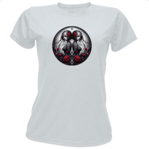 Camiseta Baby Look Signo Gotico de Gemeos