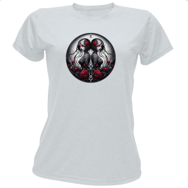 Camiseta Baby Look Signo Gotico de Gemeos