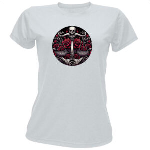 Camiseta Baby Look Signo Gotico de Libra