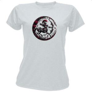 Camiseta Baby Look Signo Gotico de Sagitario