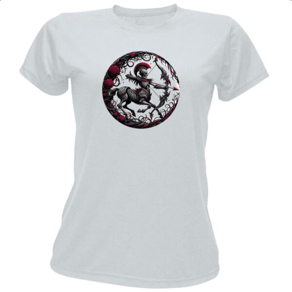 Camiseta Baby Look Signo Gotico de Sagitario