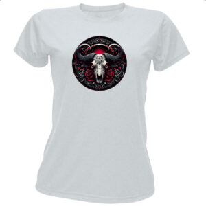 Camiseta Baby Look Signo Gotico de Touro