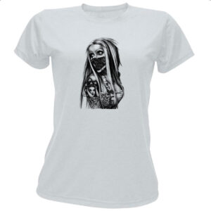 Camiseta Baby Look Chicana