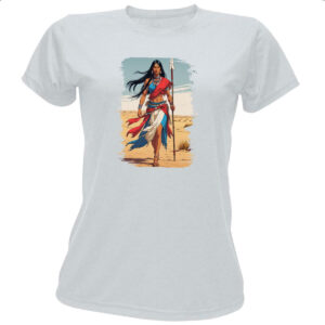 Camiseta Baby Look Guerreira Apache