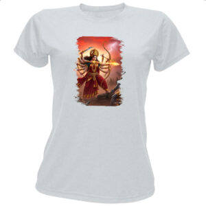 Camiseta Baby Look Maa Durga
