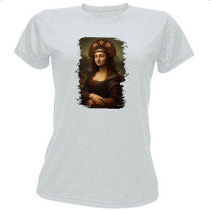 Camiseta Baby Look Monalisa Cangaceira