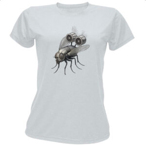 Camiseta Baby Look Mosca Turbo