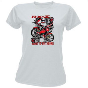 Camiseta Baby Look RX-Z Born To The Legend