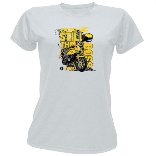 Camiseta Baby Look RX-Z Still The Boss