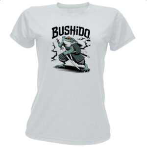 Camiseta Baby Look Sapo Bushido