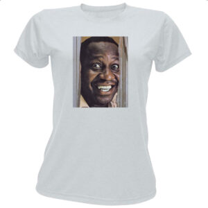 Camiseta Baby Look Mussum Meme Iluminadis
